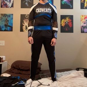 Cheer Athletics Crewcats Uniform
